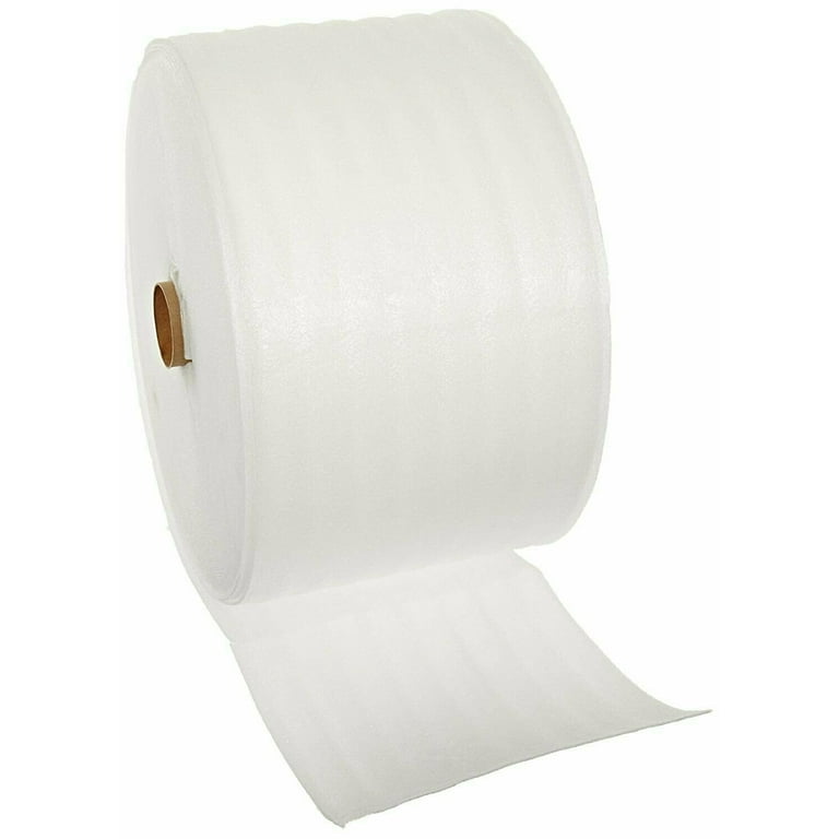 Foam Rolls  Polythene Foam Wrap Rolls Size (mm) 300 Thickness (mm) 1  Length (m) 300 Pack Quantity 5