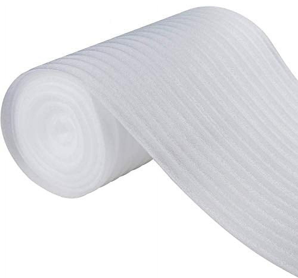 Foam Wrap Roll 12? x 394 (10 Meters), Protect Dishes, China, and  Furniture, Packing Supplies, Packing Cushioning Supplies for Moving  (Thickness: 1/16) 