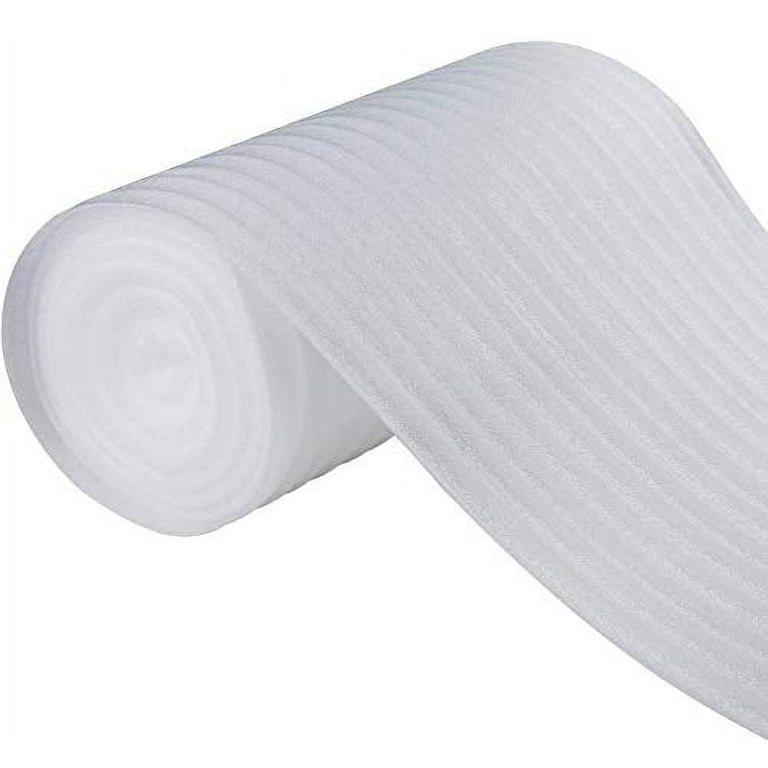 Foam Wrap Roll 12? x 394 (10 Meters), Protect Dishes, China, and  Furniture, Packing Supplies, Packing Cushioning Supplies for Moving  (Thickness: 1/16) 