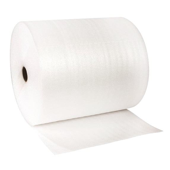 Foam Wrap Roll 150ft x 24 Inch Wide 3/32 Inch Thick for Shipping, Moving, and Packaging Cushion
