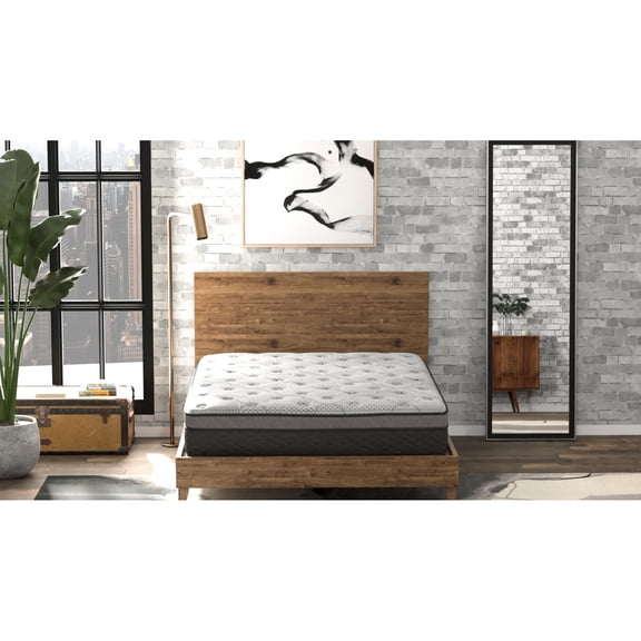 Foam and Spring Material - Gel Comfort Layer - Master Bedroom - Medium Firm Mattress Experience