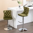 thumbnail image 1 of Foam - filled Upholstery - 360° Swivel Function - Dining Room Setup - American Style Bar Seating, 1 of 7