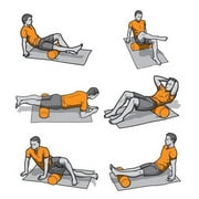 Foam roller,Muscle Roller Tool Fitness / / Roller Muscle Roller Yubz 6588