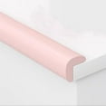 thumbnail image 1 of Foam safety strips, L shape edge protection corner protection strips, anti-collision table corner protection cushion bumper, for the chair, TV bench, furniture, bed, cupboards, 1 of 8