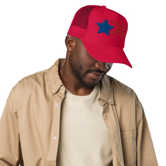 Foam trucker hat (Red)