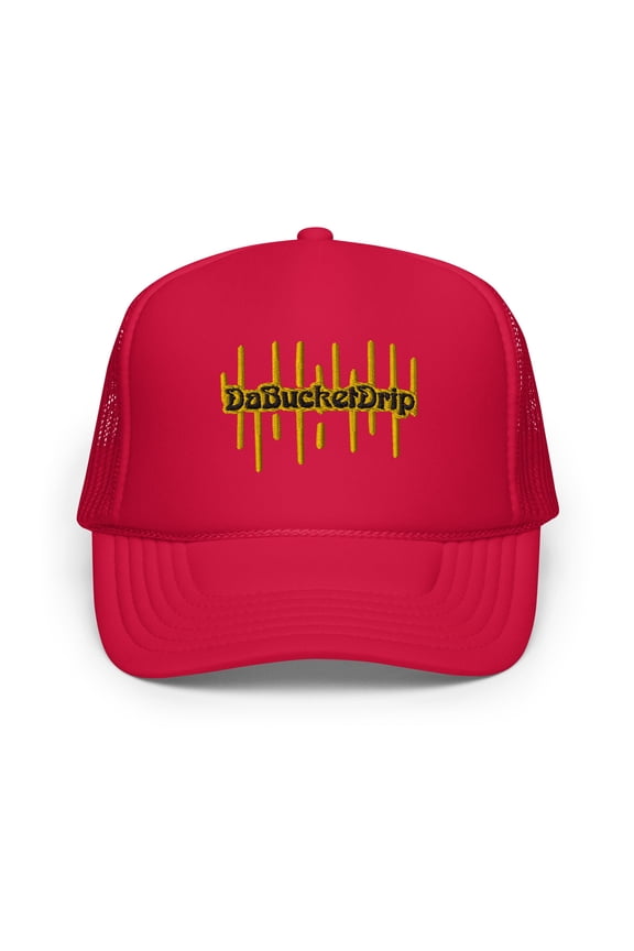 Foam trucker hat