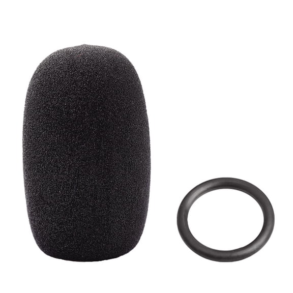Foam windscreen mic windshields quality foam cover suit for David Clark M-7 headset microphones