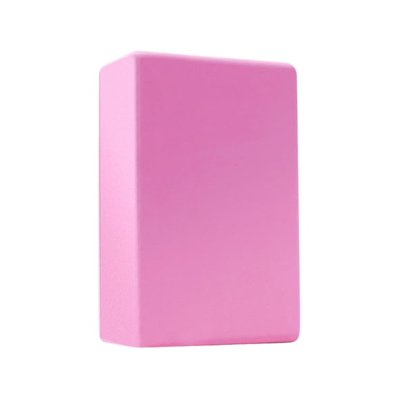 FoamBlock YogaBlock EVA Foam Yoga Block For Yoga Meditation Stretching Lightweight Bricks For Improving Poses EVA Foam Block Accessories Yoga Meditation Mat Strap Cork Material Yoga Wheel Heavy Duty