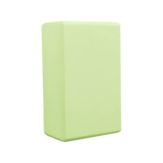 FoamBlock YogaBlock EVA Foam Yoga Block For Yoga Meditation Stretching Lightweight Durable Bricks For Improving Poses EVA Foam Block Accessories Yoga Meditation