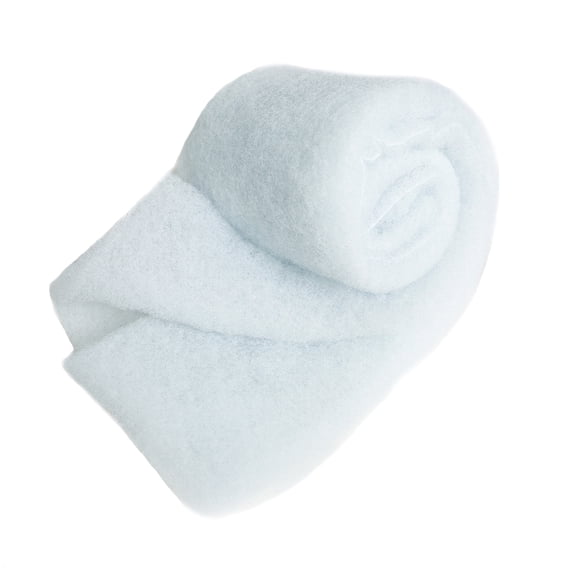 FoamFit Dacron Upholstery Batting High Loft 1.25 Ounces 2 Yards 36 Inch Wide
