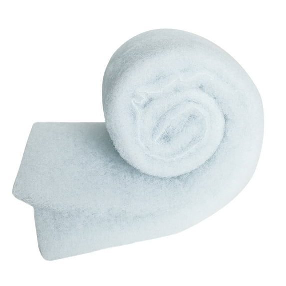 FoamFit Dacron Upholstery Batting Low Loft 0.75 Ounces 1 Yard 48 Inch Wide