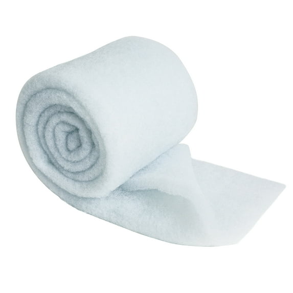 FoamFit Dacron Upholstery Batting Medium Loft 1 Ounce 3 Yards 24 Inch Wide