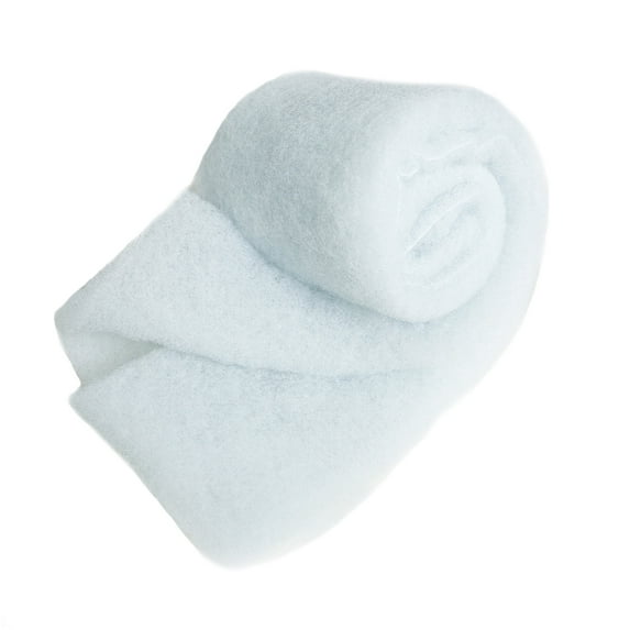 FoamFit Dacron Upholstery Batting Thin Loft 0.5 Ounces 2 Yards 48 Inch Wide