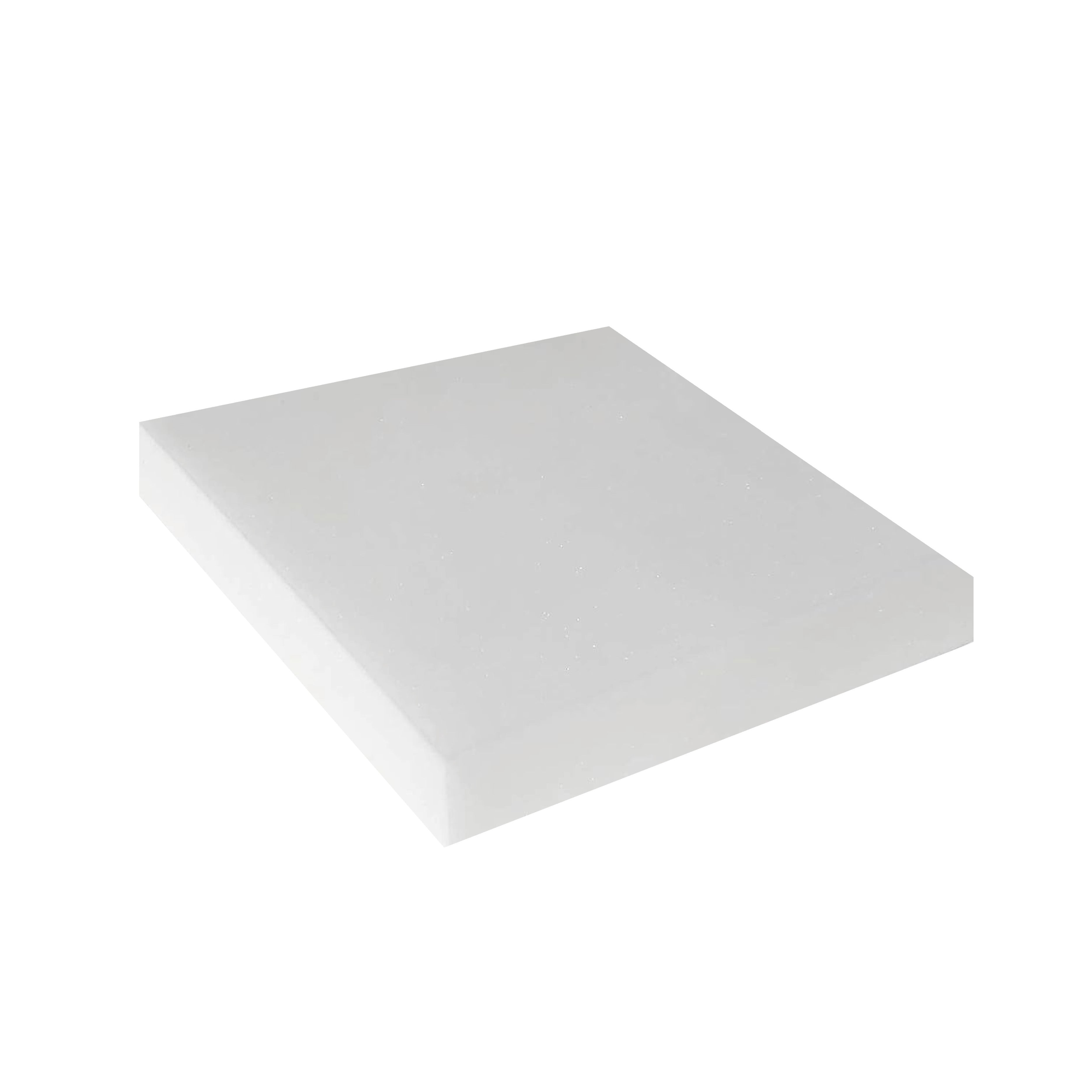 FoamFit High Density Upholstery Foam Cushion 1.8 lb 46 ILD 5" Thick 25x25