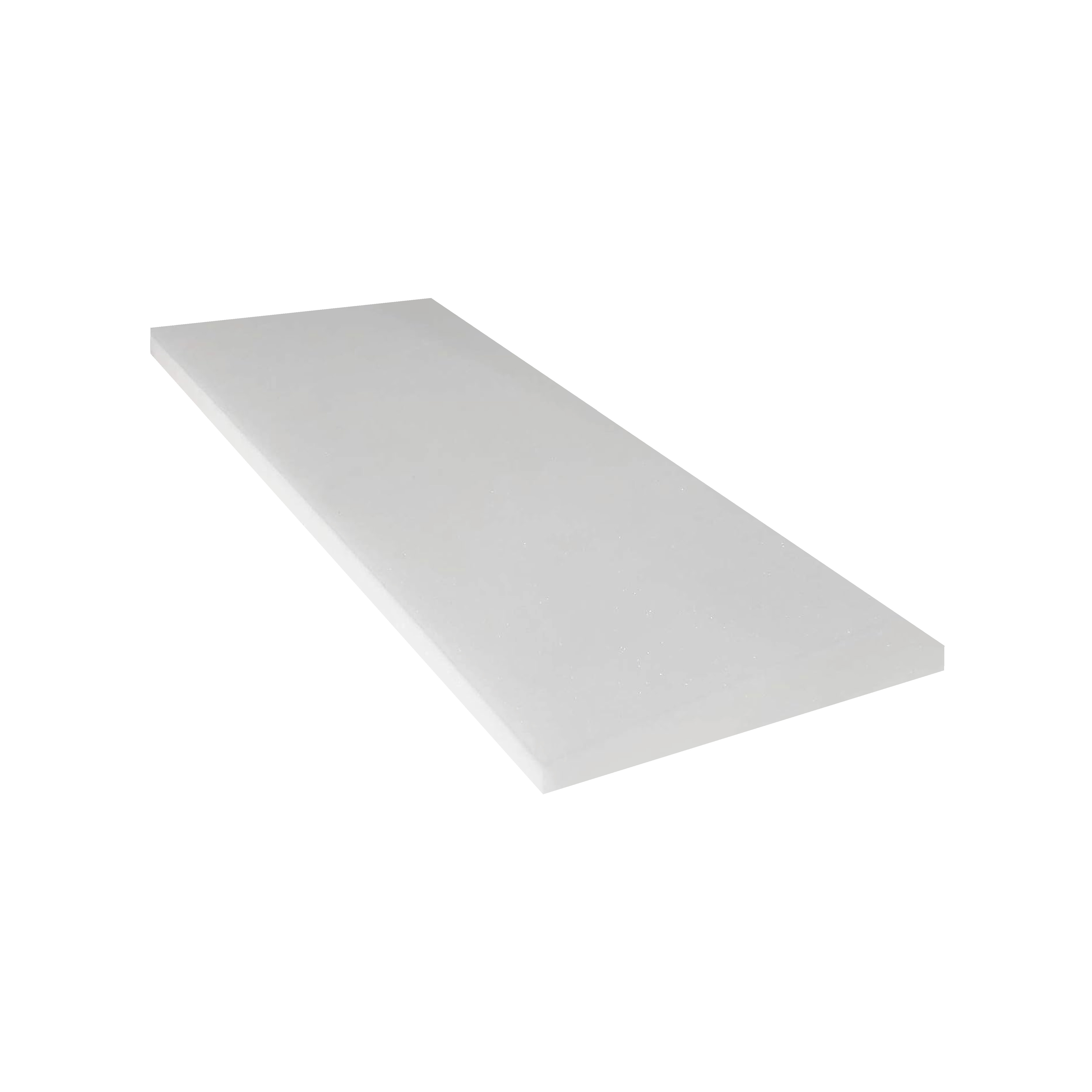 FoamFit Upholstery Foam 1/2 Inch Thick 16" Wide 80 Inches Long High