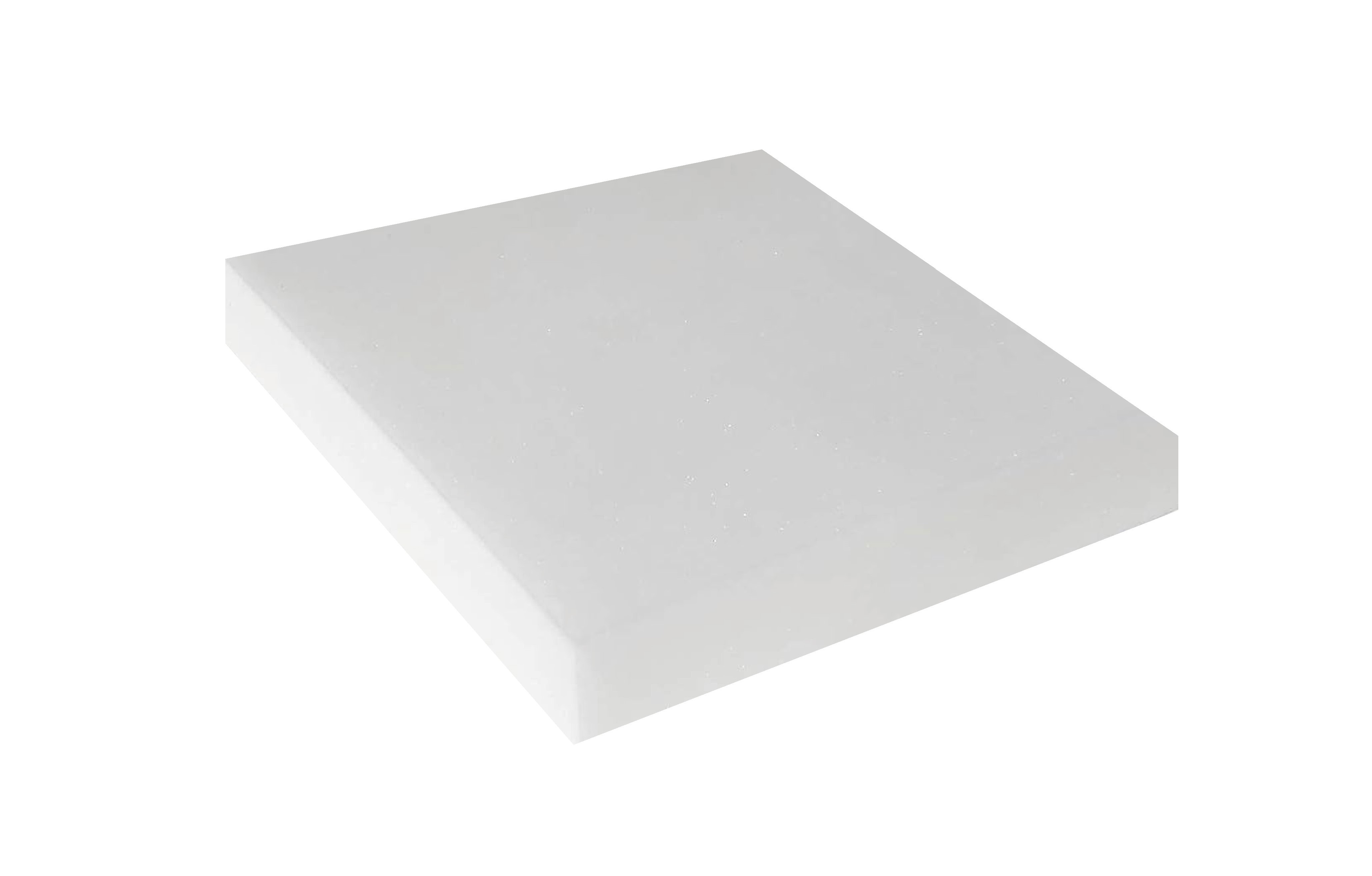 FoamFit Upholstery Foam 5 Inch Thick 24" Wide 24 Inches Long High