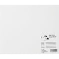 Foampro Foam Core Color Test Sample Board - Art Board - White, 10