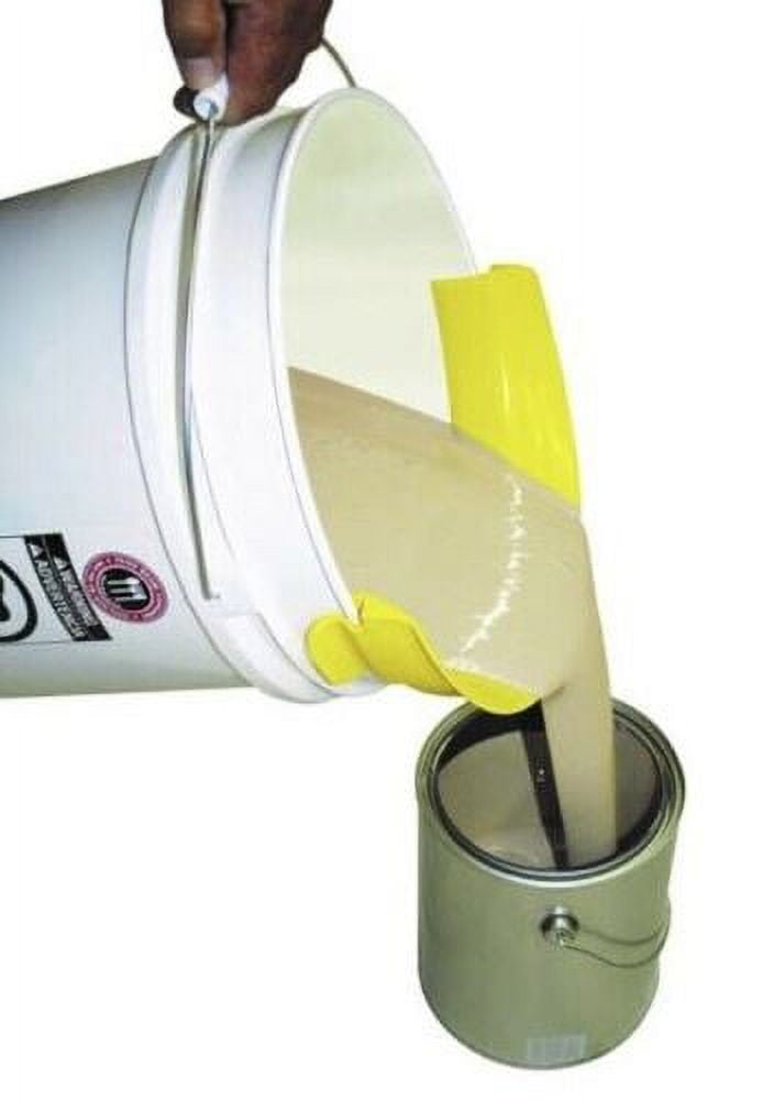 FoamPRO 135 5 Gallon Snap On Paint Bucket / Pail Pouring Spout