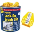 thumbnail image 1 of FoamPro Magnetic Lock-On Brush Clip 130 Pack of 20, 1 of 3
