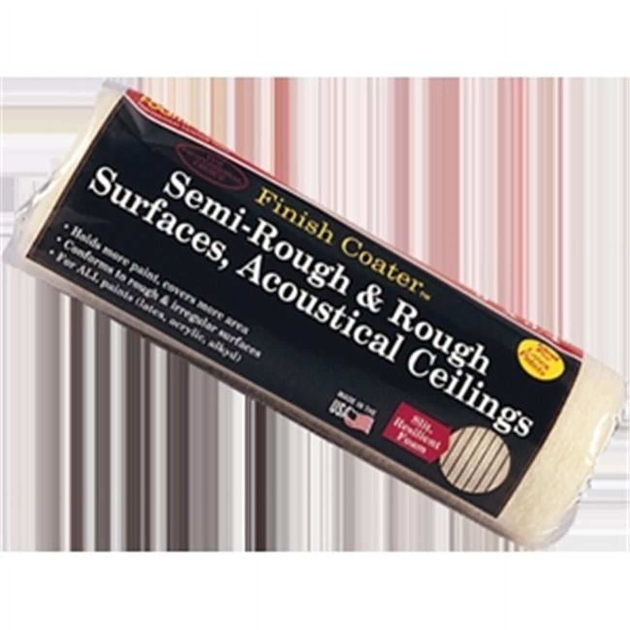 Solvent resistant online foam roller