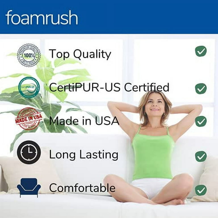 Replacement upholstery foam sale