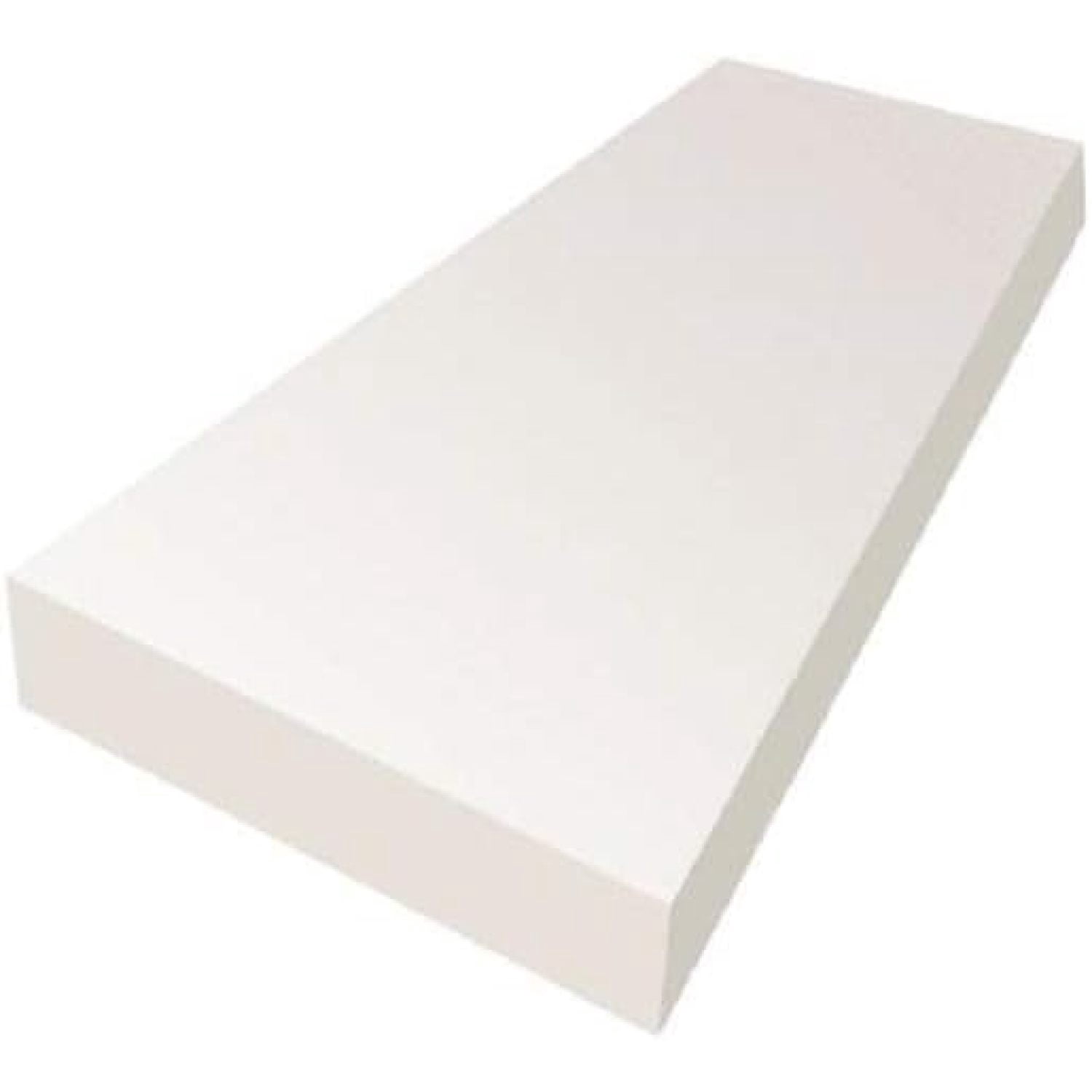FoamRush Polsterkissen-Schaumstoff – Hochdicht, 3,8 Cm X 61 Cm X 304,8 Cm, Made In USA