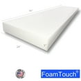 thumbnail image 1 of FoamTouch Upholstery Foam Cushion High Density 5" Height x 24" Width x 95" Length, 1 of 5