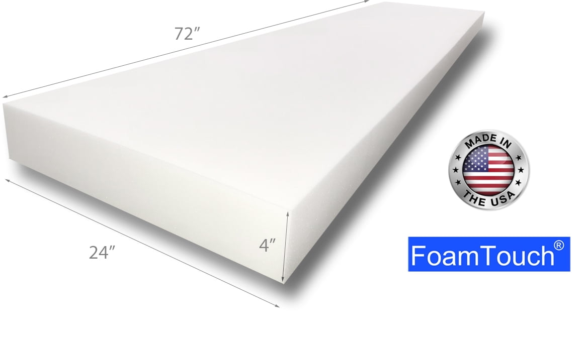  Foamy Foam High Density 1 inch Thick, 24 inch Wide, 72