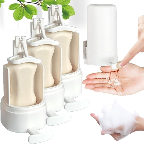 Foamflaker Soap Grinder, Foam Flaker Soap Grinder, Bar Soap Shaver, Bar Soap Dispenser, Soap Shaver for Bar Soap, Soap Bar Flakes Shaver Dispenser, Bar Soap Shredder Dispenser, Wall Mount Bathroom (3