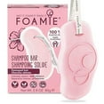 thumbnail image 1 of Foamie Natural Shampoo Bar Soap-Free, Paraben & Sulfate Free Solid Shampoo For Damaged Hair Hibiscus & Nettle Extract, Strengthens & Repair Frizzy Hair Hibisciss, 1 of 6