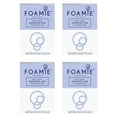 thumbnail image 1 of Foamie Soft Satisfaction Shampoo Bar Hydrating Sensitive Hair wheat protein 4PK, 1 of 3