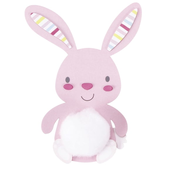 Foamies Foam Critter Easter Craft Kit: Makes 20 Critters, 180 pieces
