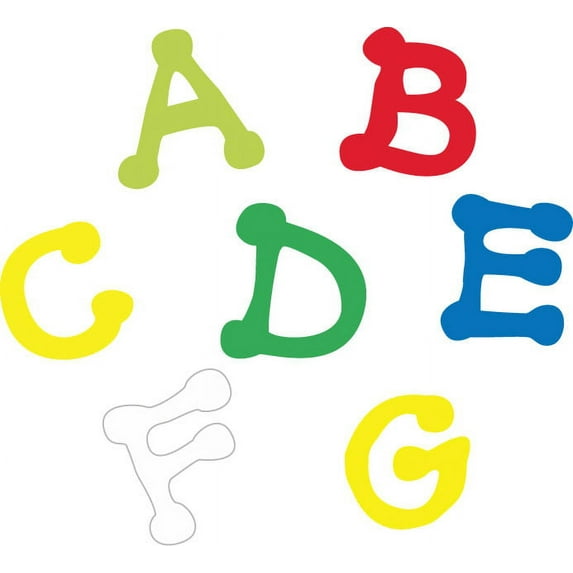 Foamies Stickers Baby Alphabet 40Grams