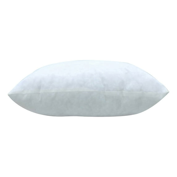 Foamily Premium Hypoallergenic Home Goods Stuffer Pillow Insert Sham Square Form Polyester 45X45CM Standard/White