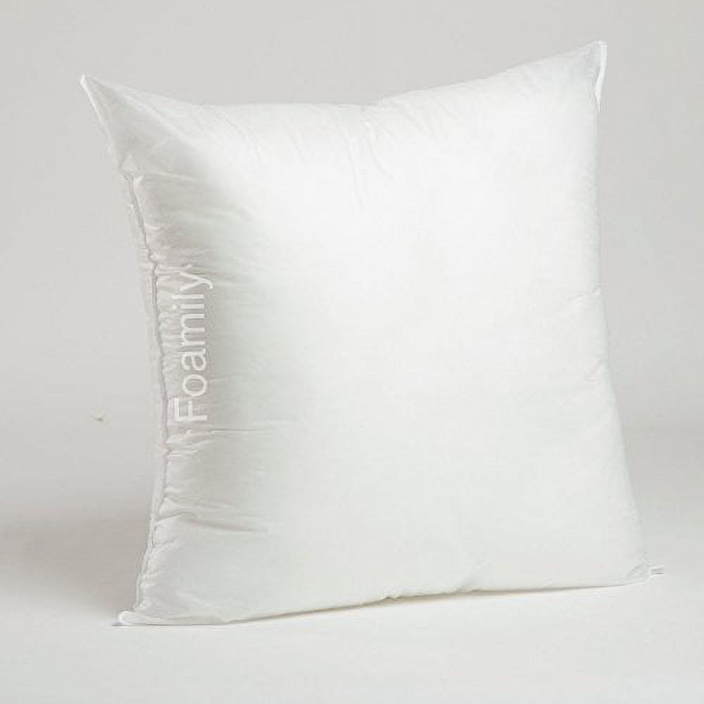 Foamily top pillow inserts