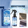 thumbnail image 1 of Foaming AC Coil Cleaner Spray Air Conditioner Deodorizer for Home Central Window Split Unit 120ml, 1 of 1