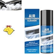 Foaming Air Conditioner Cleaning Spray, No Rinse Ac Coil Foam Cleaner, Expanding Foam Deep Cleaner, Universal Care Spray for Household and Vehicle Air Conditioning Systems