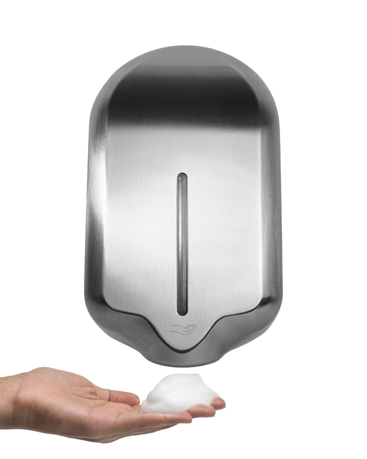 Stainless Steel Automatic Wall-Mounted Soap Dispenser