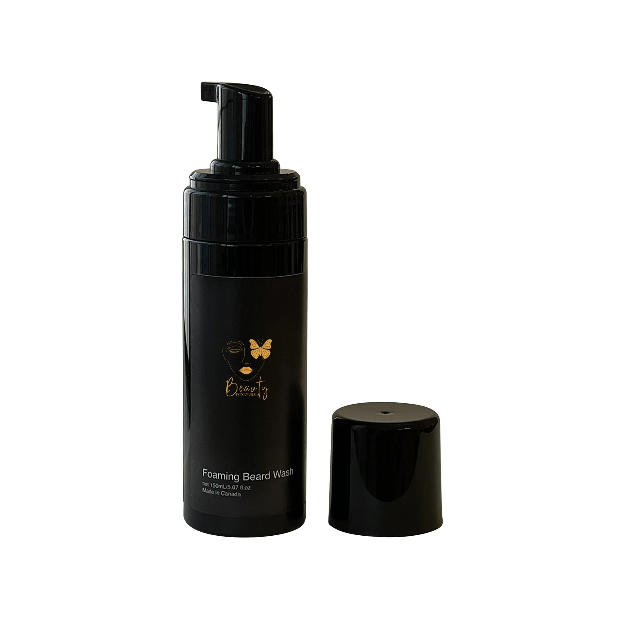 Tsj Naturals - Foaming Beard Wash: Cleanse & Nourish Your Beard
