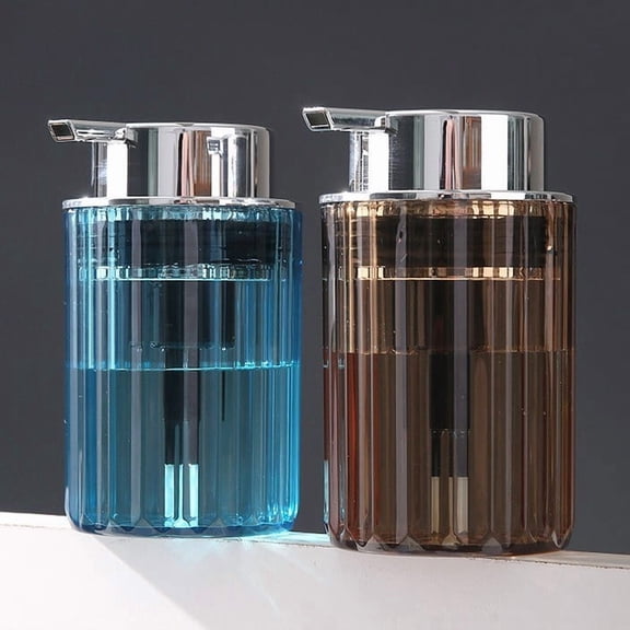 Foaming Bottle Press Type Foam Maker Tool - Sparkling Bottle Dispenser • Efficient Thick Foam Production • Versatile For Soap Cleanser Shampoo Wash