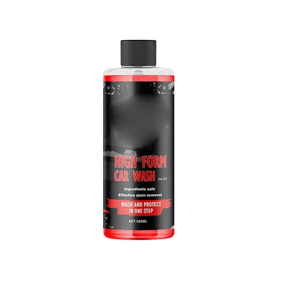 Foaming Car Wash Soap Concentrated Formulas Car Shampoo Liquid Creates Rich Foam For Effective Cleaning 500ml