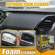 Foaming Citrus Fabric Clean Carpet & Upholstery Cleaner (Car Carpets, Seats & Floor Mats), Safe for Cars, Home, Office, & More, Citrus Scent