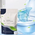 thumbnail image 1 of Foaming Cleaning Powder, Fresh Scent Toilet Cleaning Foam, Fast Dissolving Foaming Toilet Bowl Cleaner for Daily Freshness, Easy Flush, 300g, 1 of 9