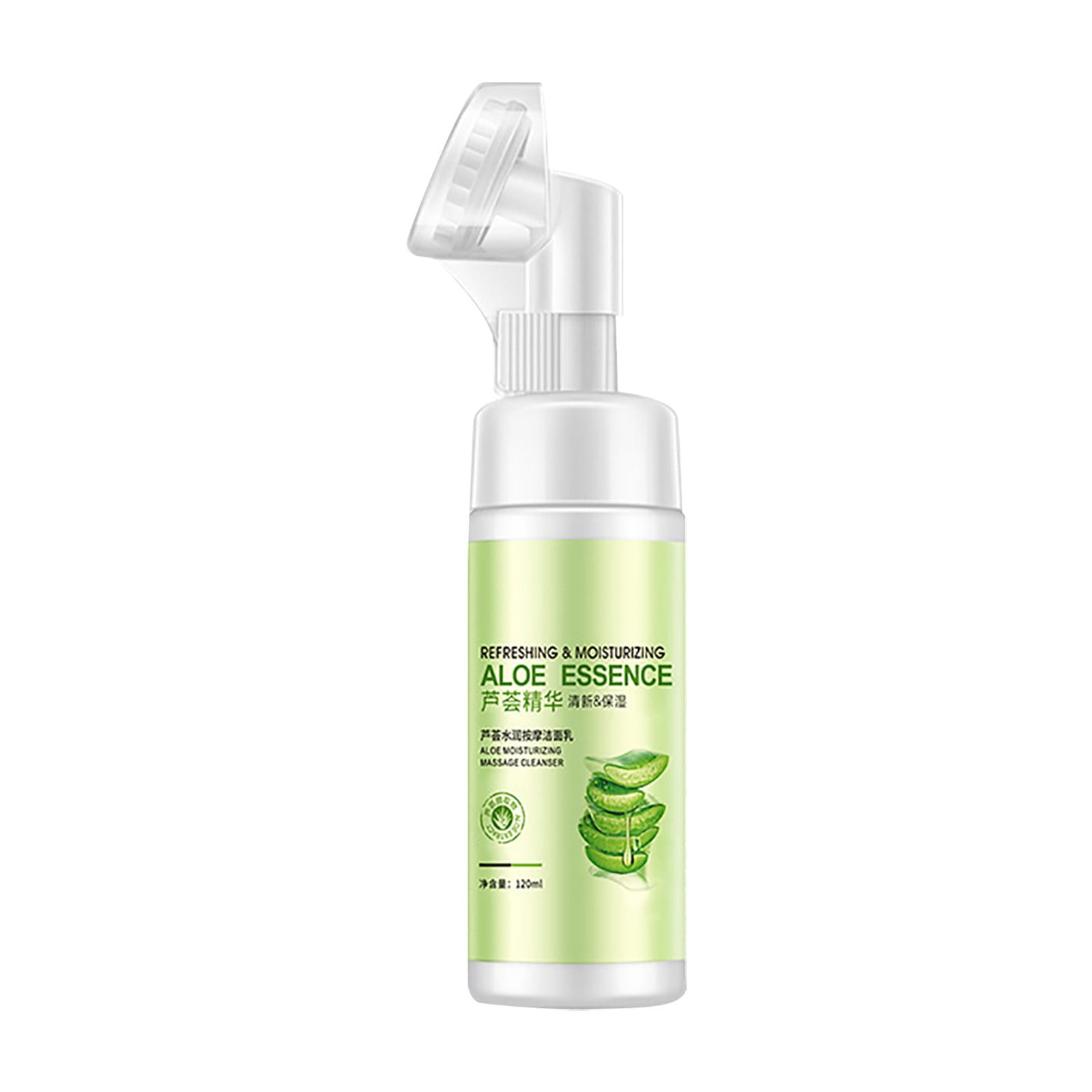 Foaming Cleanser With Aloe Face Wash Facial Cleanser For Dry Skin And