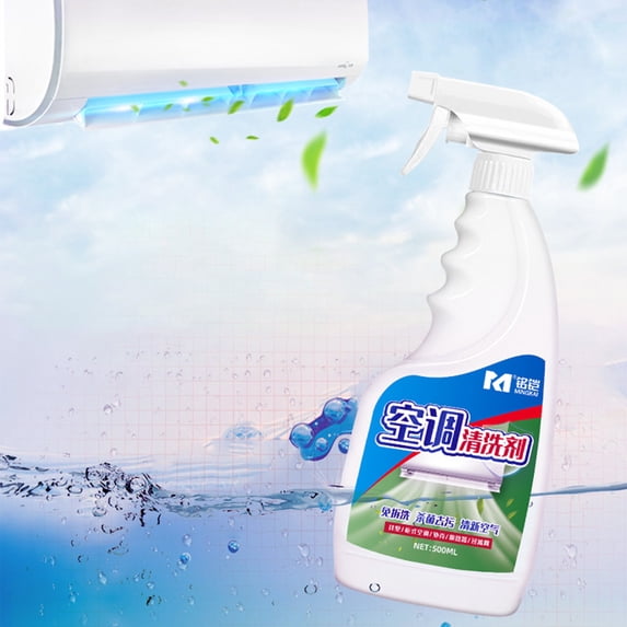 Foaming Coil Cleaner Spray for Air , Refrigerator, and HVAC Units – 500ml Heavy Duty Foaming Action to Remove Dirt, Dust, Grease, and Odors
