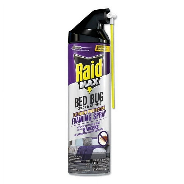 Foaming Crack and Crevice Bed Bug Killer, 17.5 oz Aerosol Spray, 6/Carton Foaming Crack and Crevice Bed Bug Killer, 17.5 oz Aerosol Spray, 6/Carton
