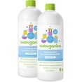thumbnail image 1 of Babyganics Foaming Dish & Bottle Soap, Fragrance Free, Removes Dried Milk, 32 Fl Oz (Pack of 2), Packaging May Vary, 1 of 4