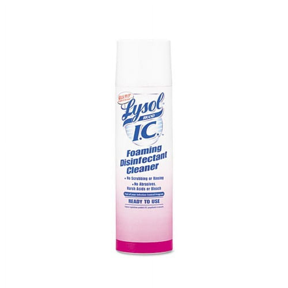 Foaming Disinfectant Cleaner, 24 oz Aerosol Spray, 12/Carton
