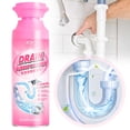 thumbnail image 1 of Foaming Drain Cleaner,Drain Cleaner Foam,Sink Drain Cleaner,Foaming Drain Cleaner, Sink Drain Clog Remover, Powerful Foam Pipe Cleaner And Deodorizer, Kitchen Bathroom Shower Tub Drain Unclogger, 1 of 6