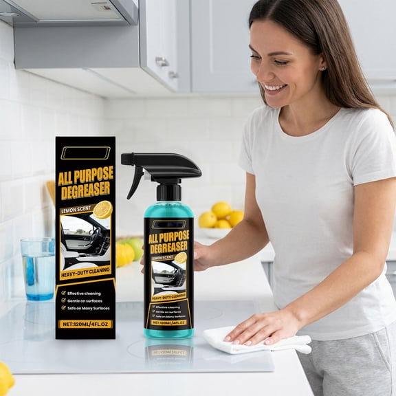 Foaming Drain Cleaner for Kitchen Sink and Bathtub, Fast-Acting Clog Prevention, Safe for All Pipes, Eliminates Odors and Improves Water Flow, Easy No-Scrub Formula with Powerful Cyclonic Action